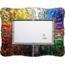 Damir Krivenko's painting "Welcome to the world"